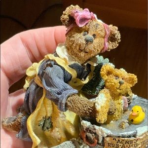 Boyds Bears Accents - Boyds Bear Momma with Baby Taylor Boyds Bears Accents - Boyds Bear Momma with Baby Taylor